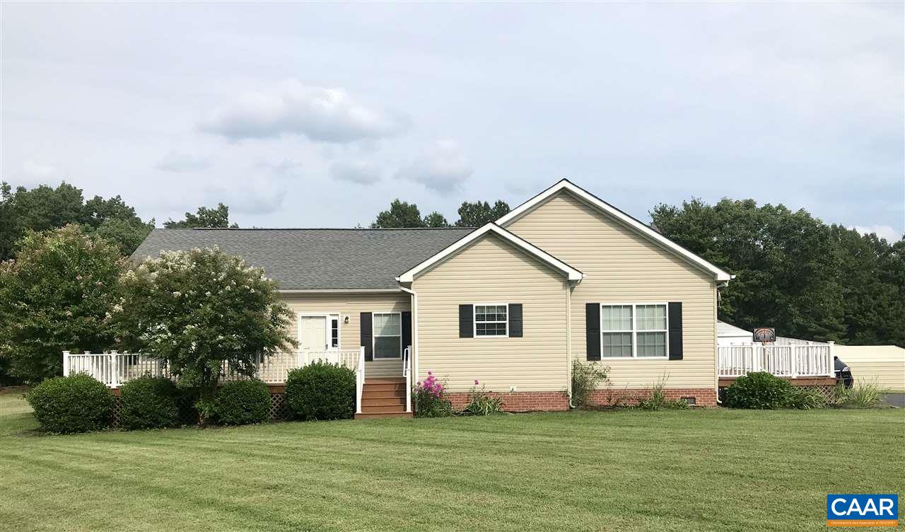 294 Chopping Road Mineral, VA 23117 - Photo 1 of 32 a view of a house with a yard