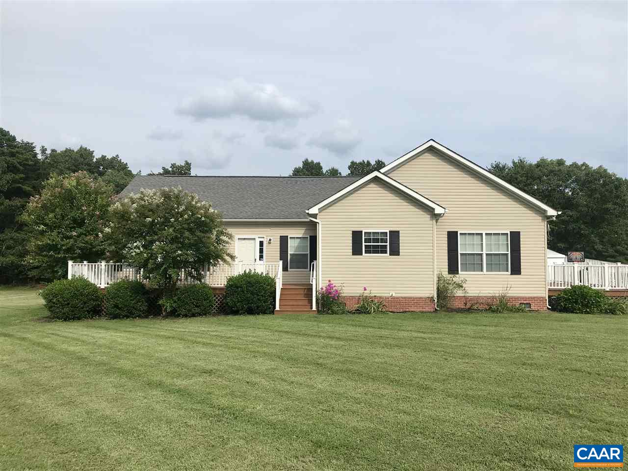 294 Chopping Road Mineral, VA 23117 - Photo 18 of 32 a view of house with yard and green space