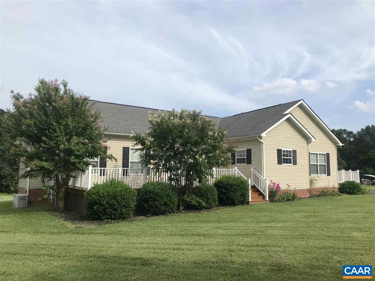 294 Chopping Road Mineral, VA 23117 - Photo 19 of 32 a front view of a house with a garden