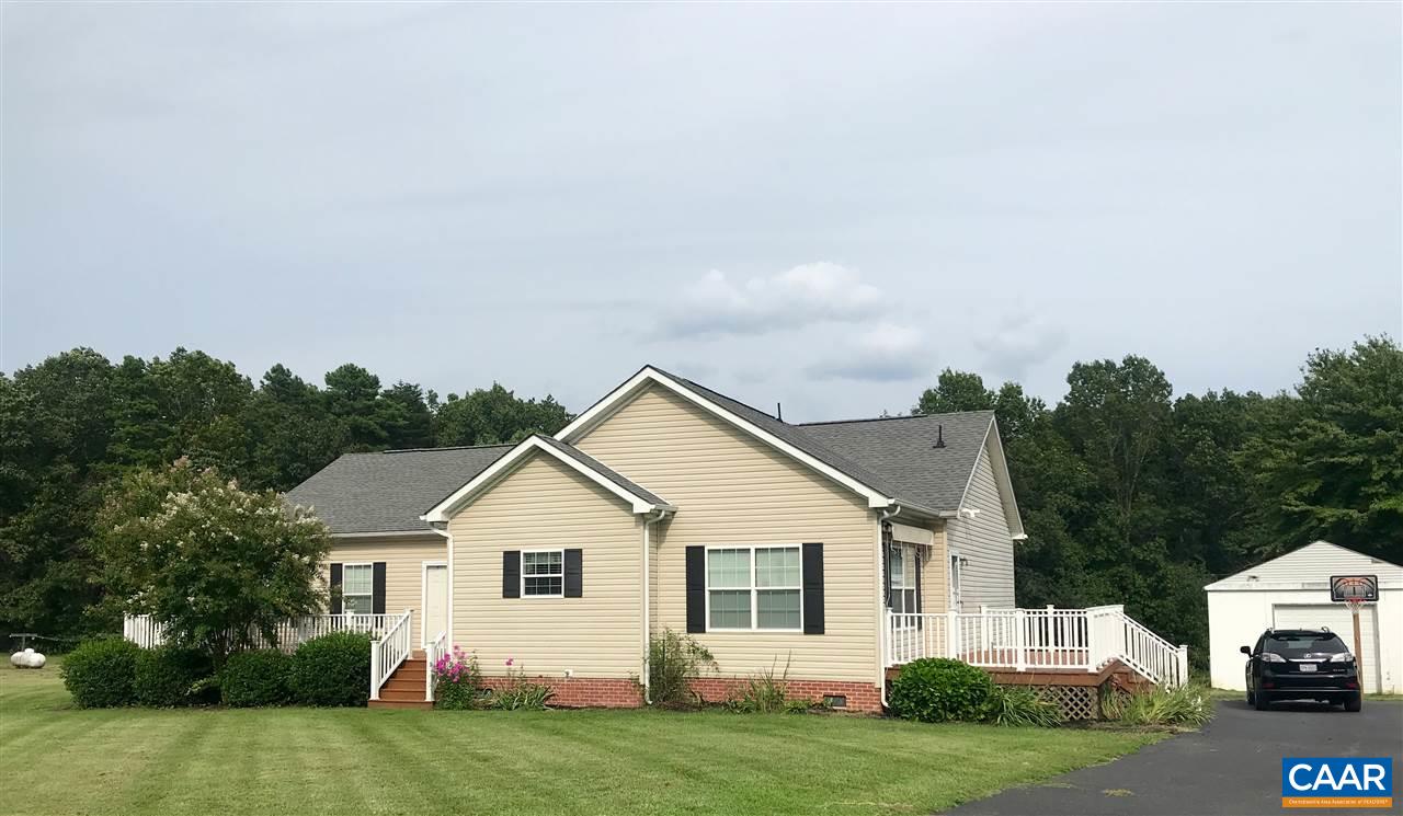 294 Chopping Road Mineral, VA 23117 - Photo 25 of 32 a view of a house with a backyard