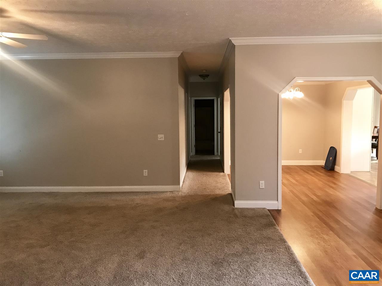 294 Chopping Road Mineral, VA 23117 - Photo 26 of 32 a view of a hallway with wooden floor