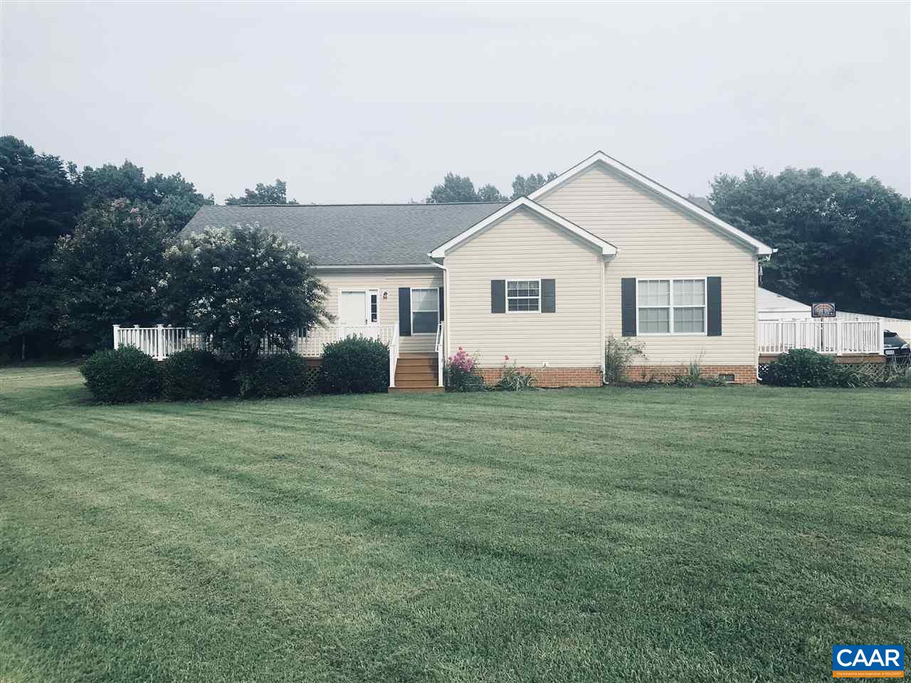 294 Chopping Road Mineral, VA 23117 - Photo 28 of 32 a view of a house with a yard