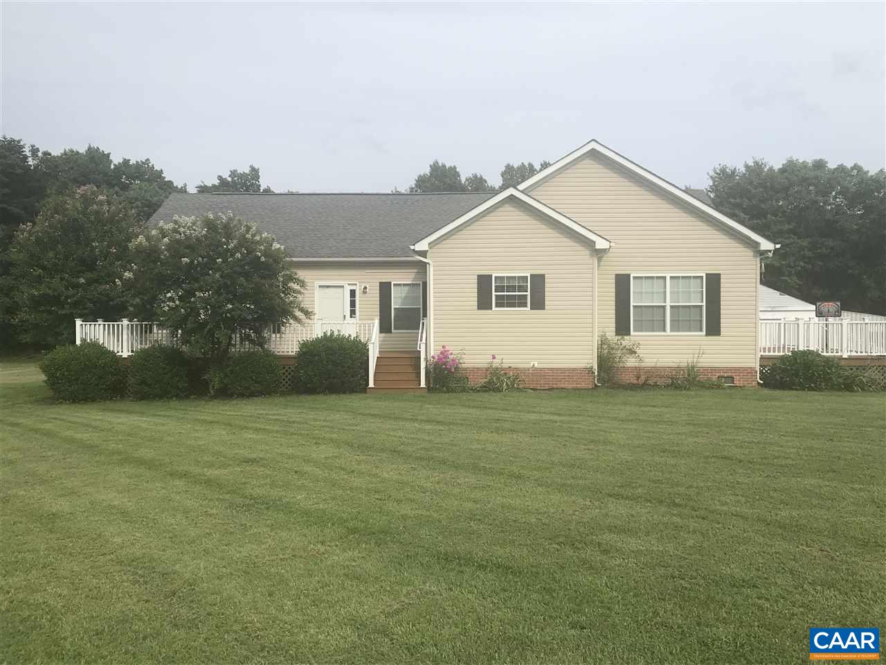 294 Chopping Road Mineral, VA 23117 - Photo 29 of 32 a view of a house with a outdoor space