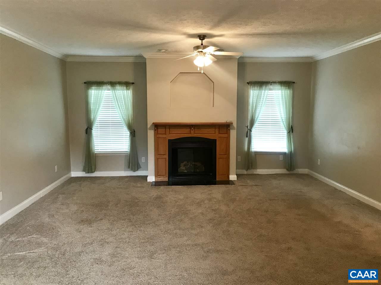 294 Chopping Road Mineral, VA 23117 - Photo 5 of 32 an empty room with windows and fireplace