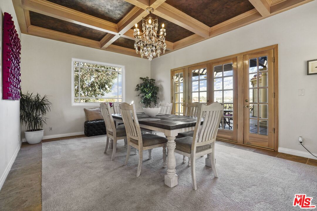 19 Ranchero Road Bell Canyon, CA 91307 - Photo 14 of 42 a dining room with furniture and window