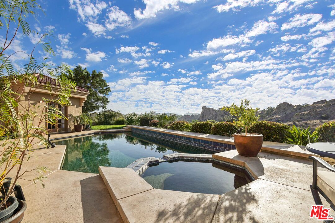 19 Ranchero Road Bell Canyon, CA 91307 - Photo 42 of 42 a view of swimming pool with lounge chair