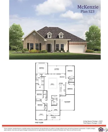 $462,235 | 22376 La Highway, Denham Springs, LA 70726