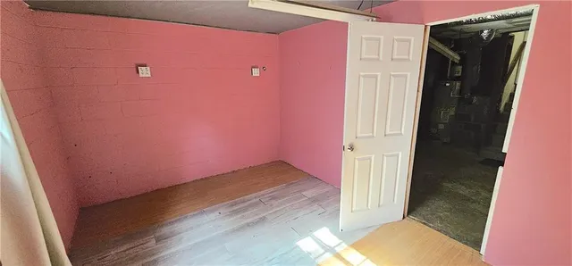 a bathroom with a sink