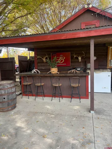 a view of storage and utility room