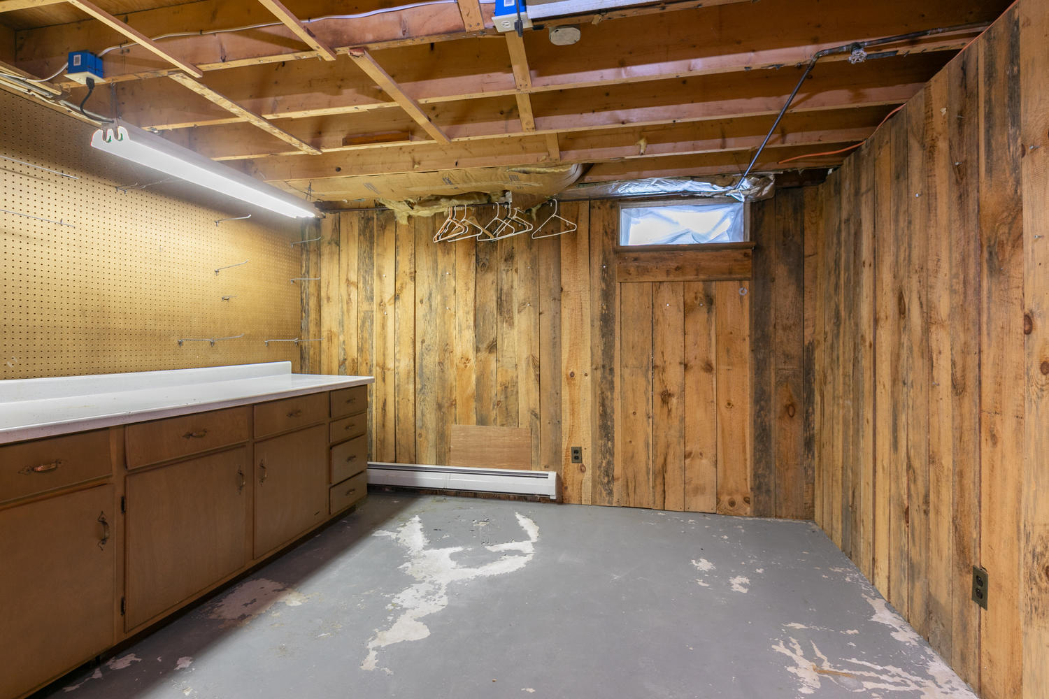 39 Brackett Road Gorham, ME 04038 - Photo 34 of 42 Basement workshop