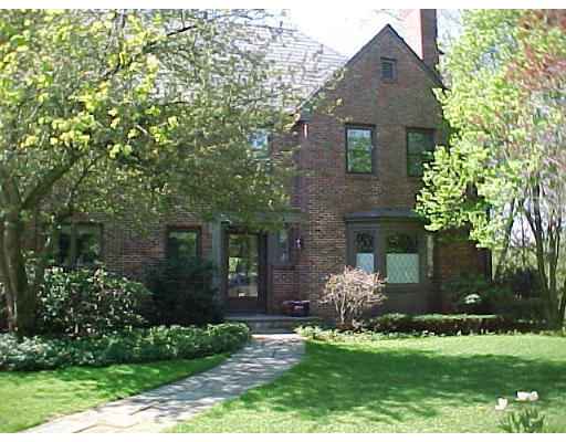 47 Palmer Road Newton, MA 02468 - Photo 1 of 8 front view of a house with a yard