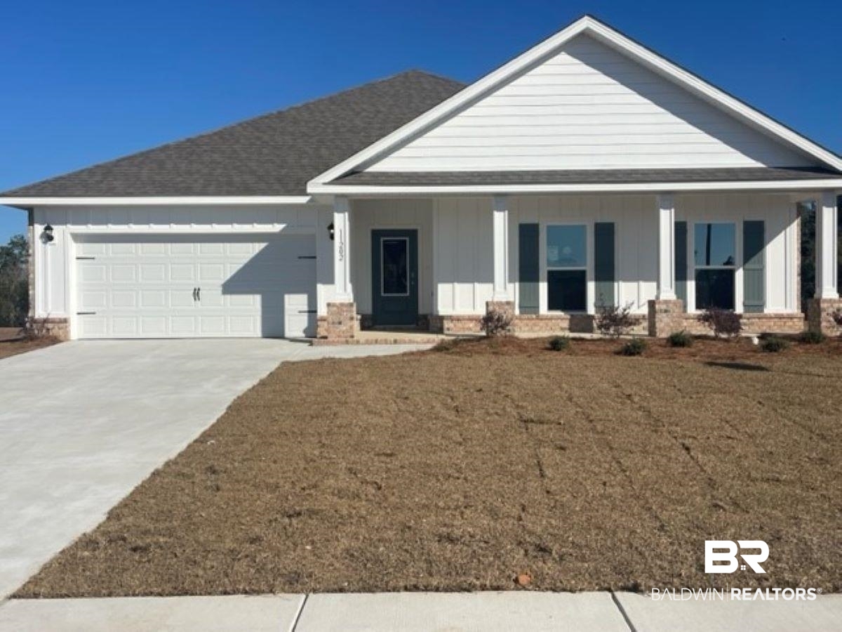 11202 Animal Kingdom Way Daphne, AL 36526 - Photo 1 of 31 View of front of house with a garage
