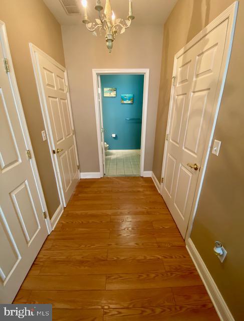 74 Kyle Way Ewing, NJ 08628 - Photo 9 of 13 Master bedroom hallway