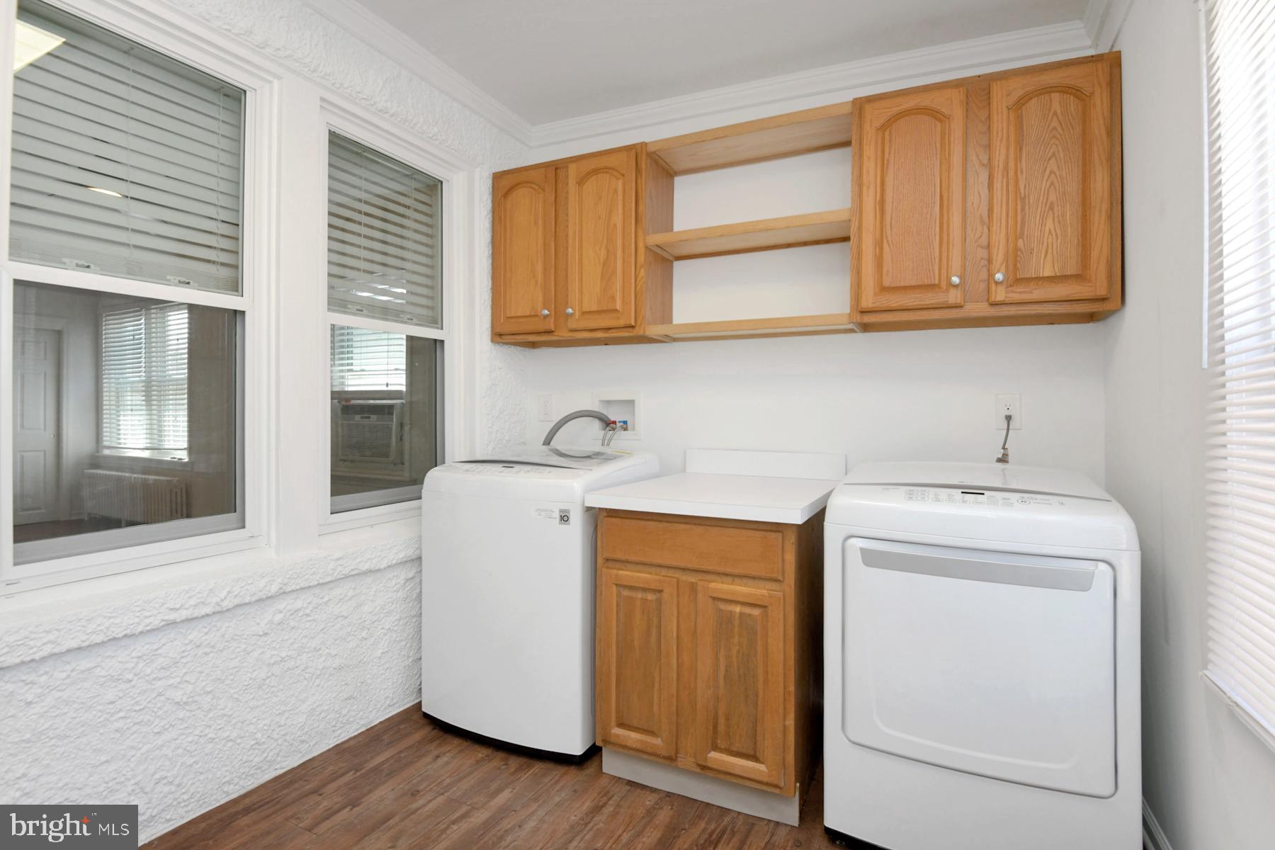 1740 Prospect Street Ewing, NJ 08638 - Photo 19 of 26 a utility room with sink dryer and washer