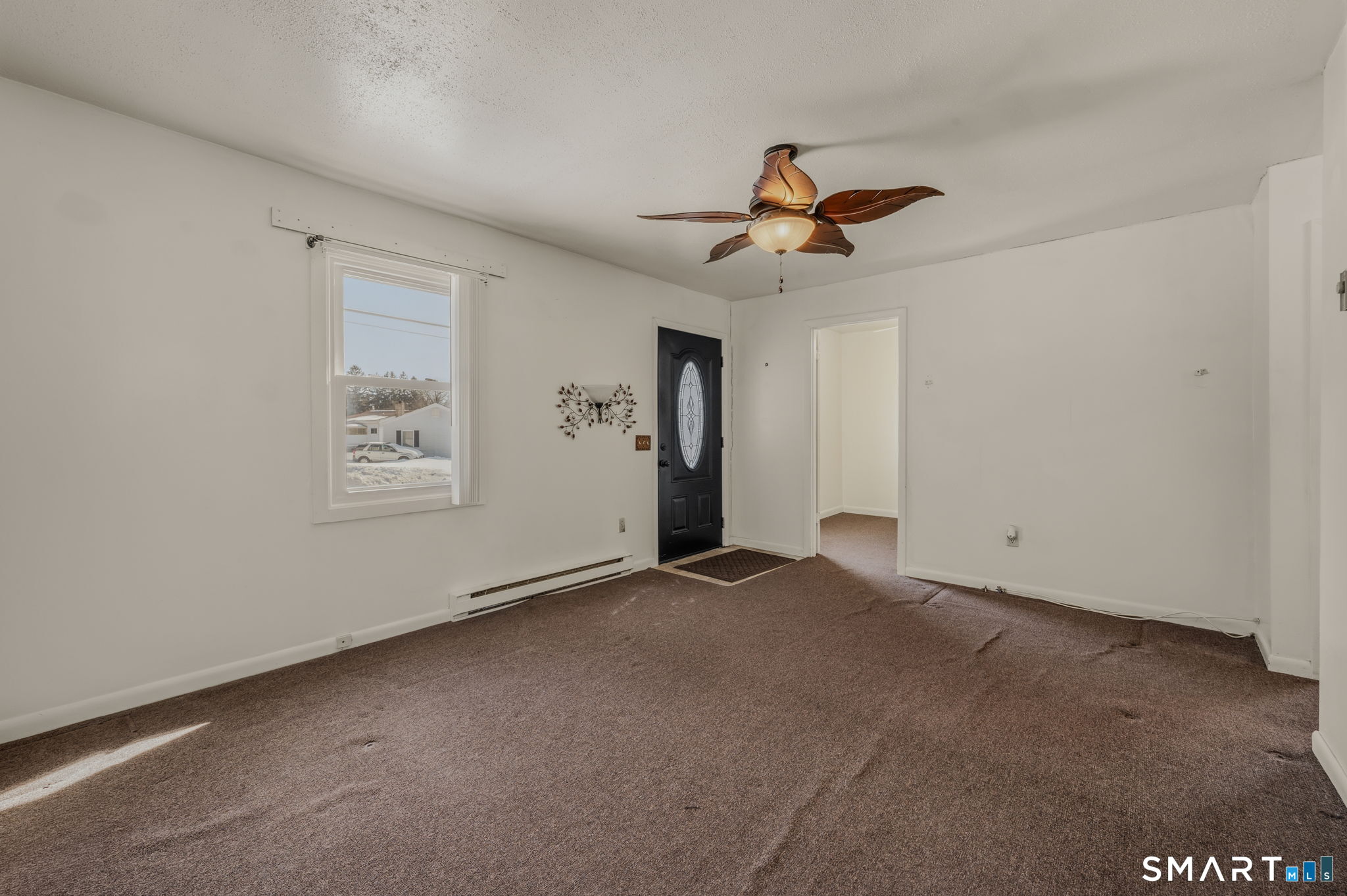 209 Midway Ovl Groton, CT 06340 - Photo 13 of 31 a view of an empty room with a window