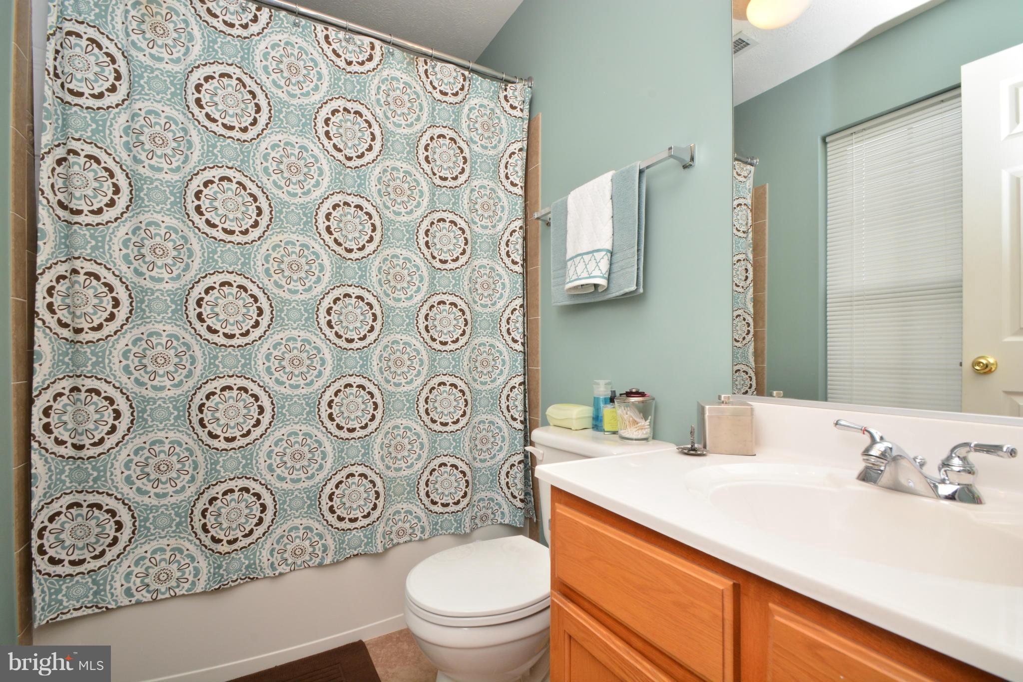 9705 Selfridge Road Baltimore, MD 21220 - Photo 24 of 30 a bathroom with a toilet sink and mirror