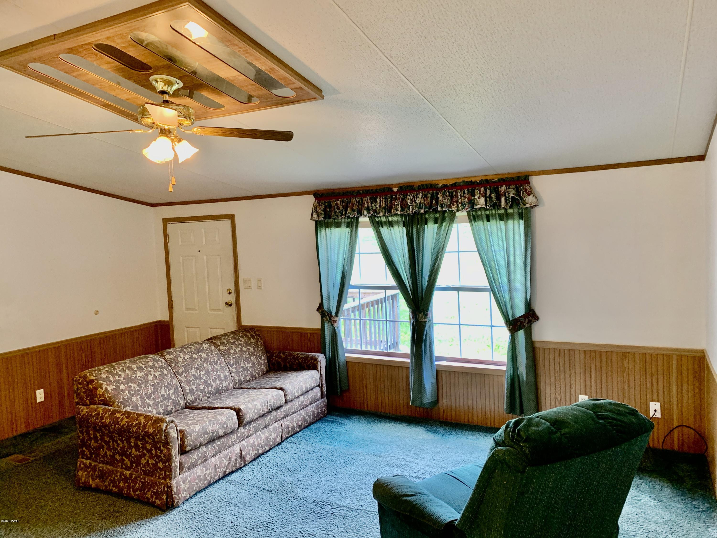 1174 Pine Mill Road Equinunk, PA 18417 - Photo 16 of 29 Living Room