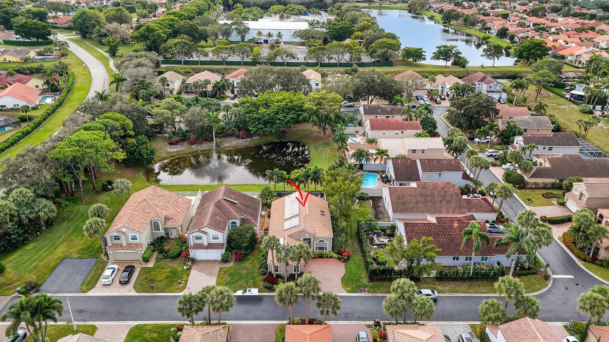 6305 Via Palladium Boca Raton, FL 33433 - Photo 44 of 87 Aerial
