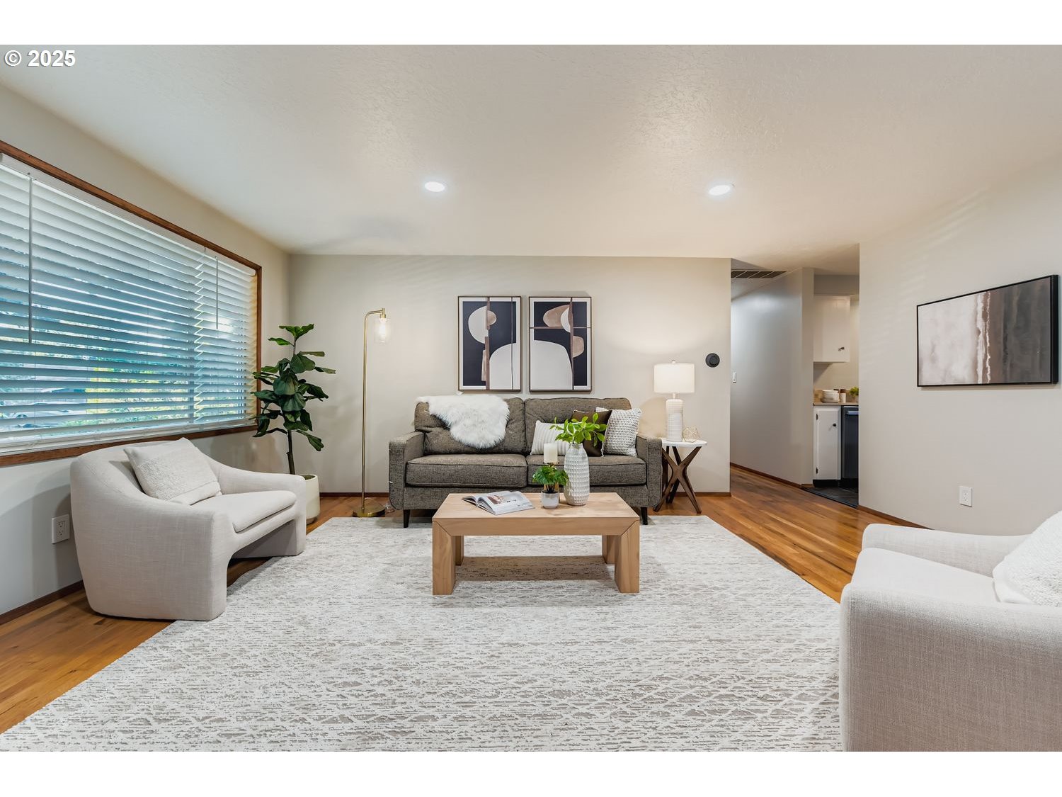 2728 Southeast 175th Place Portland, OR 97236 - Photo 4 of 33 a living room with furniture and a couch