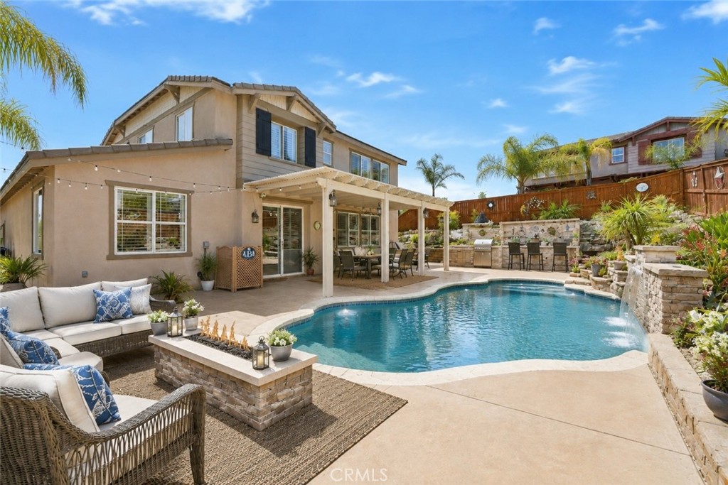 33062 Fox Road Temecula, CA 92592 - Photo 26 of 29 Rendering for potential entertaining backyard.