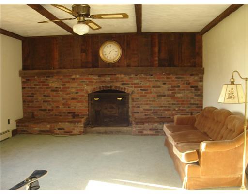 600 Greenfield Road Mercer, PA 16137 - Photo 7 of 18 Den/Family/Great Room. First floor Family Room with wood-burning brick fireplace.