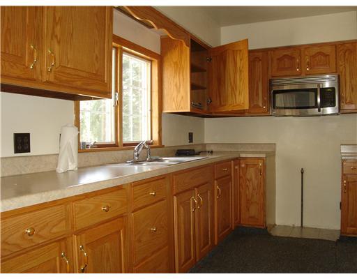 600 Greenfield Road Mercer, PA 16137 - Photo 9 of 18 Kitchen. Kitchen with newly resurfaced cabinets, new stainless steel sink, microwave and counter top.