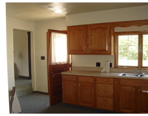 600 Greenfield Road Mercer, PA 16137 - Photo 10 of 18 Kitchen. View from kitchen to Family Room, Laundry Room.