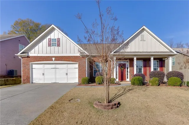 $475,000 | 1822 Madrid Falls Drive, Braselton, GA 30517