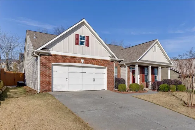 $462,500 | 1822 Madrid Falls Drive, Braselton, GA 30517