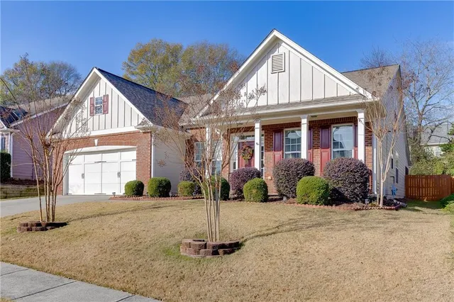 $462,500 | 1822 Madrid Falls Drive, Braselton, GA 30517