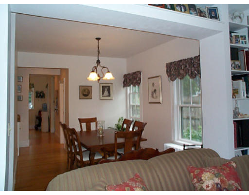 23 Turkey Shore Road Ipswich, MA 01938 - Photo 4 of 9 a view of a dining room with furniture window and wooden floor