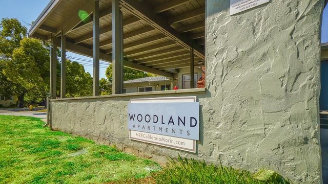 a sign on the side of a building