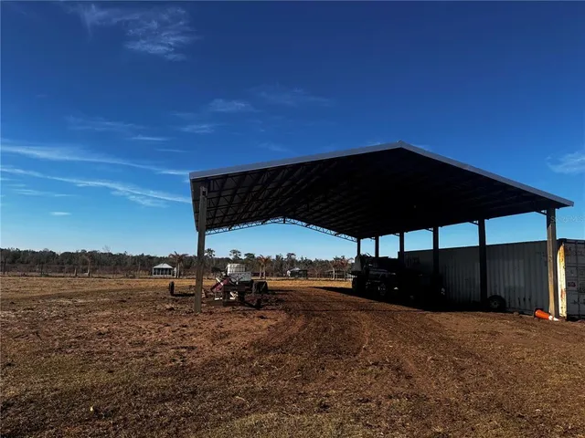 a view of a terrace with seating area