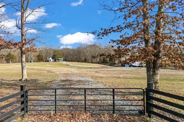 a view of outdoor space and yard