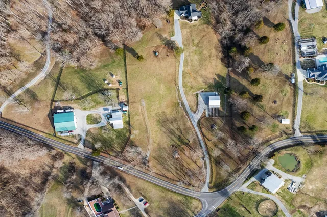 a close up of a field