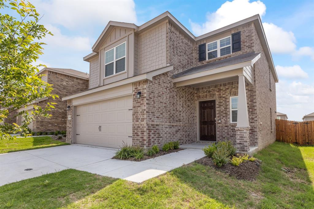 816 Breakwater Drive Princeton, TX 75407 - Photo 2 of 30 front view of a house with a yard