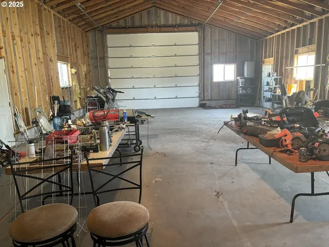 a room with musical instruments