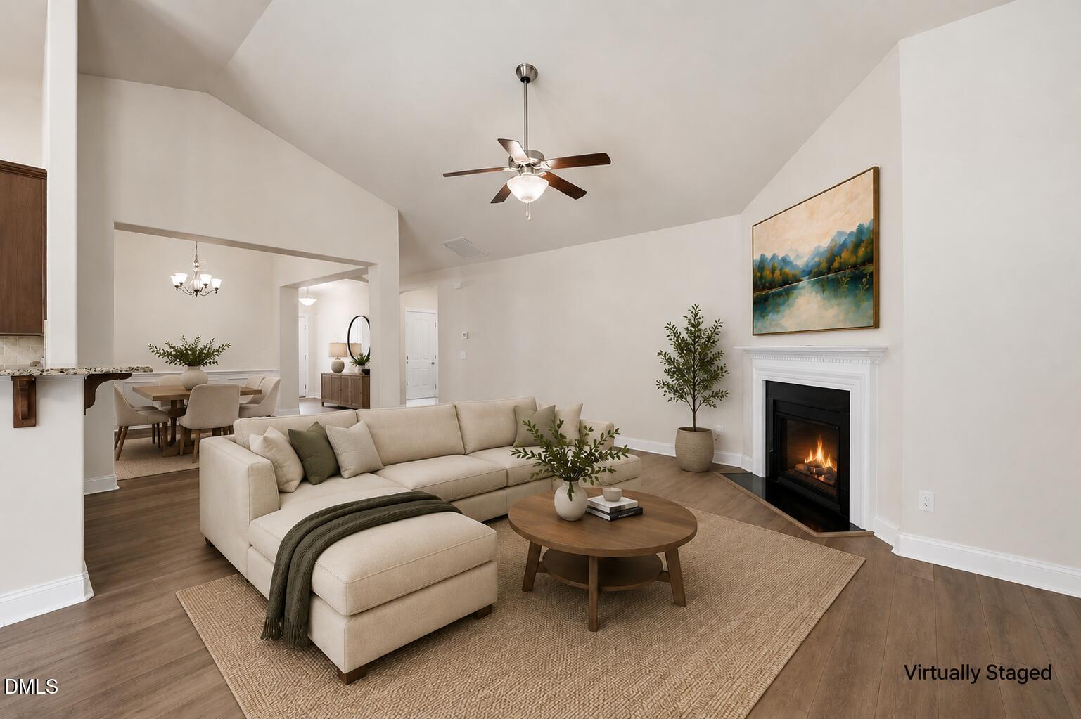 95 Cypress Ridge Way. Willow Spring, NC 27592 - Photo 10 of 40 Family Room
