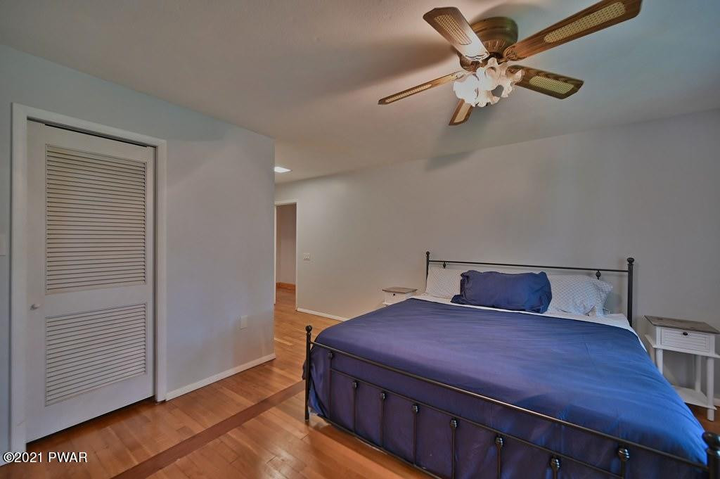 82 Paupack Point Road Hawley, PA 18428 - Photo 84 of 114 Bedroom #1