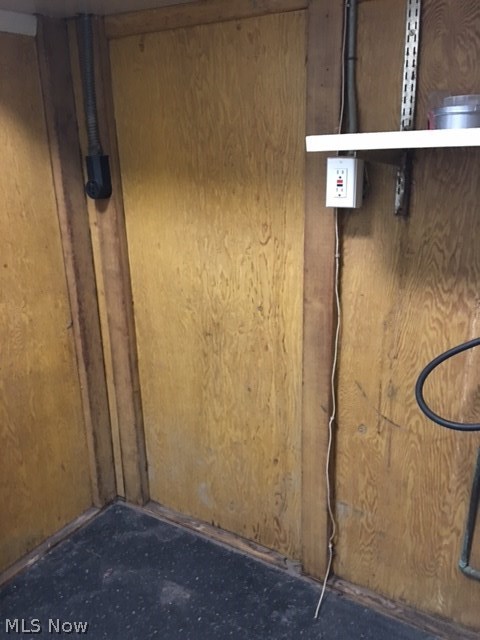 22420 Libby Road Bedford Heights, OH 44146 - Photo 19 of 19 Laundry closet off bath