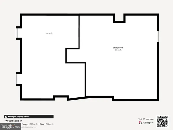 $525,000 | 191 Gold Kettle Drive, Gaithersburg, MD 20878