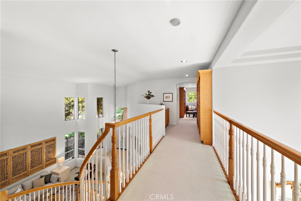 1775 Blackbird Circle Carlsbad, CA 92011 - Photo 28 of 32 a view of a hallway with stairs
