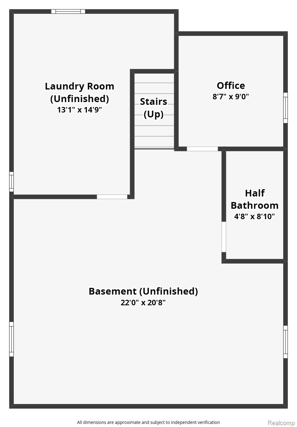 15859 Santa Rosa Drive Detroit, MI 48238 - Photo 33 of 33 3-no_address_Basement.jpg