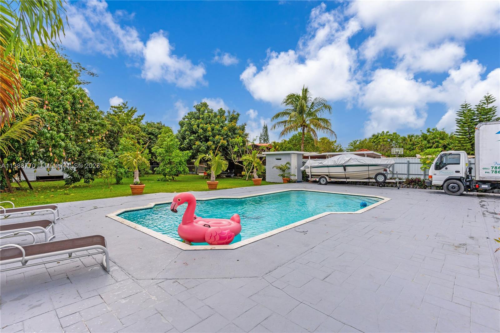 12458 Southwest 220th Street Miami, FL 33170 - Photo 7 of 25 a view of outdoor space