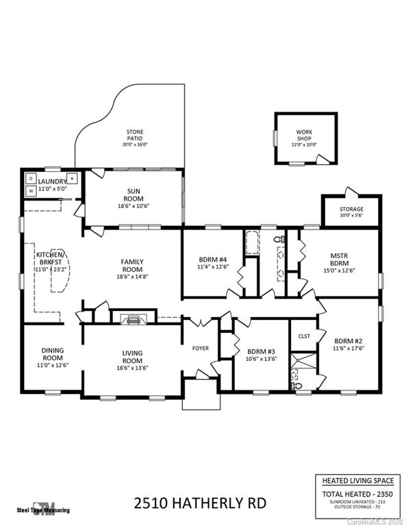 2510 Hatherly Road Charlotte, NC 28209 - Photo 37 of 37 Gallery Image 37
