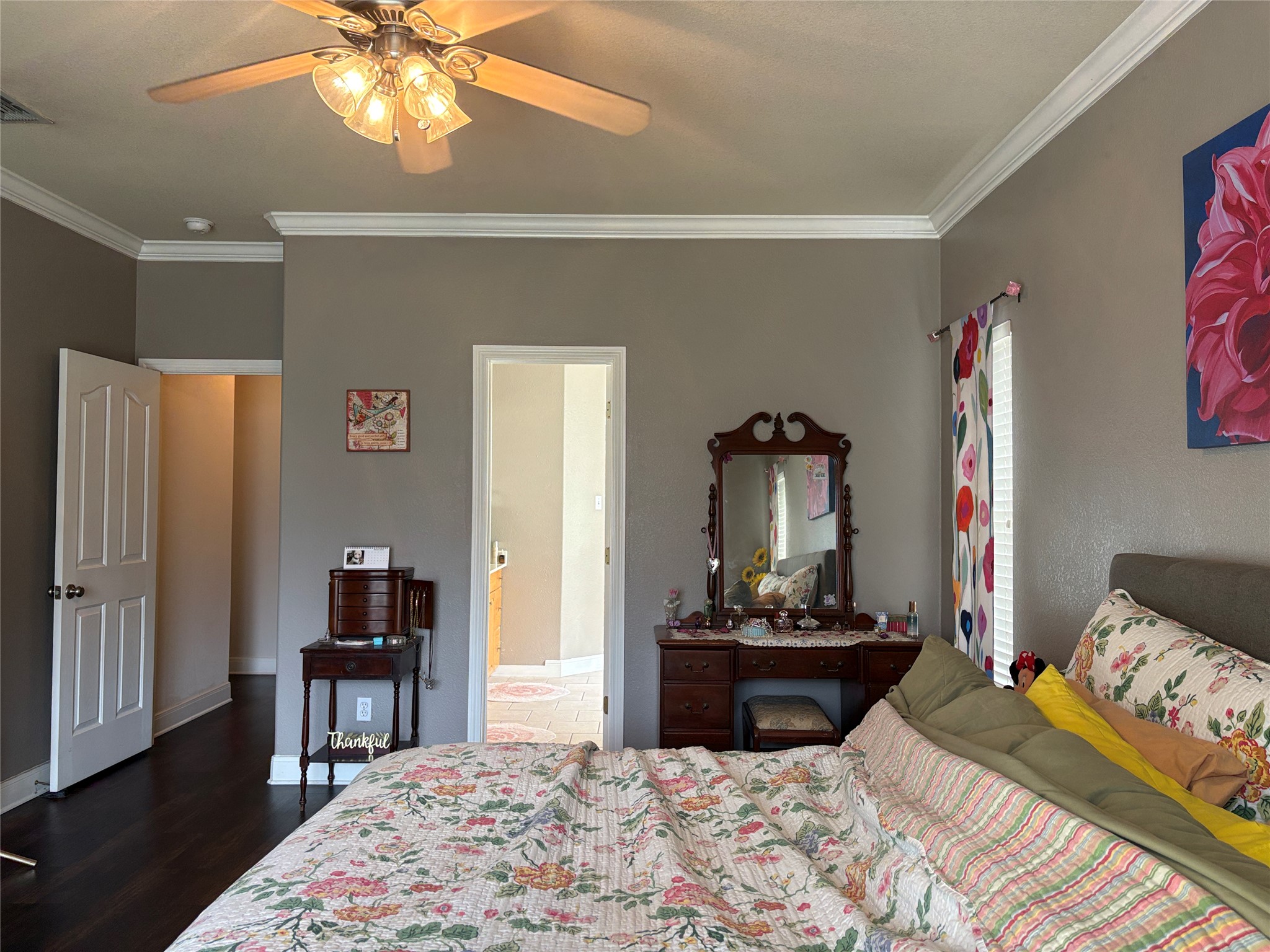 113 Canyon Road Georgetown, TX 78628 - Photo 13 of 21 a bedroom with bed and dresser