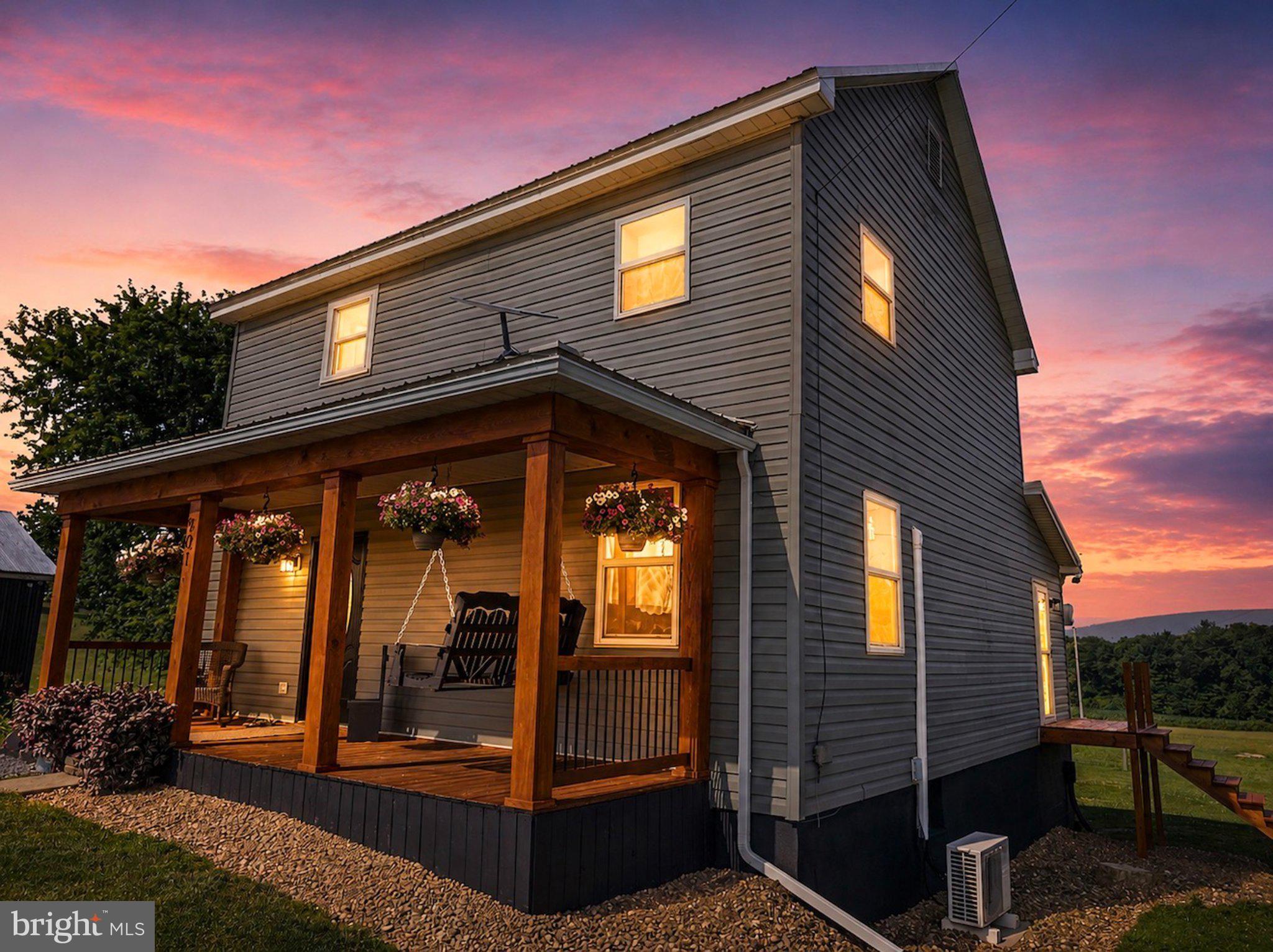 901 Mt Hope Road McVeytown, PA 17051 - Photo 3 of 44 Charming home at sunset glow.