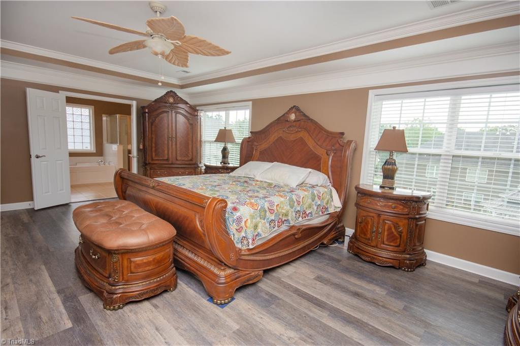 4608 River Valley Road High Point, NC 27265 - Photo 15 of 28 Double doors open to master bath.