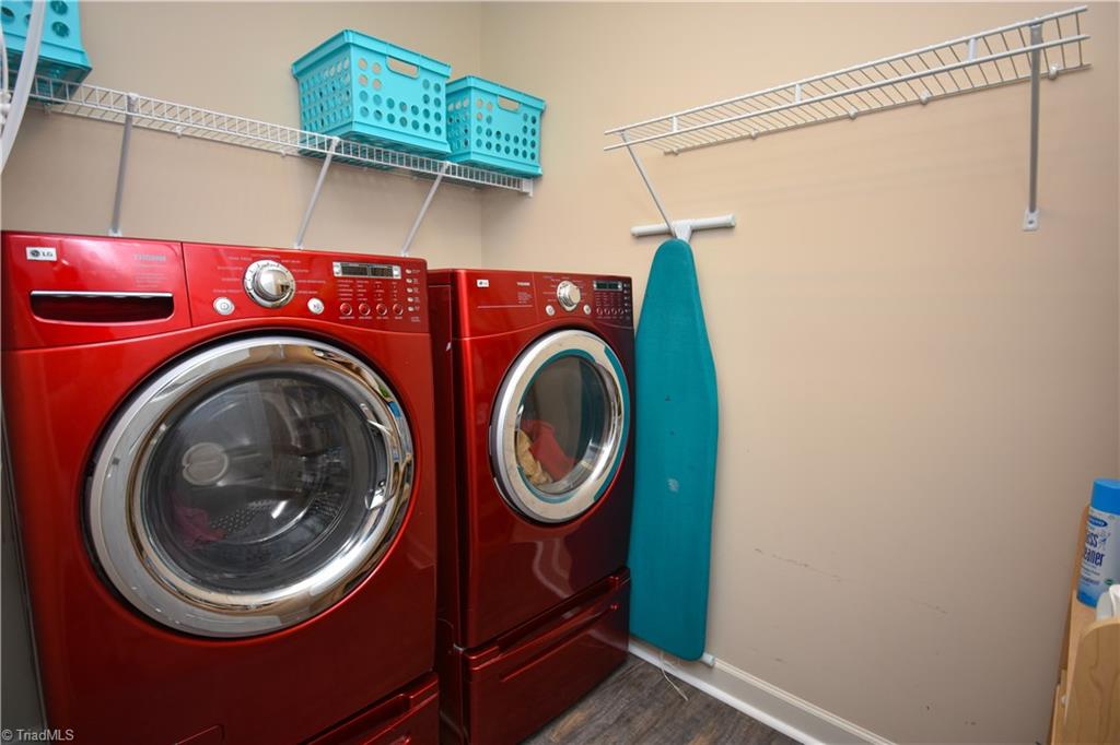 4608 River Valley Road High Point, NC 27265 - Photo 24 of 28 Laundry Room is conveniently located upstairs.