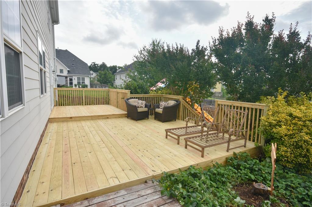 4608 River Valley Road High Point, NC 27265 - Photo 27 of 28 Enjoy relaxing in the evening after a long day.